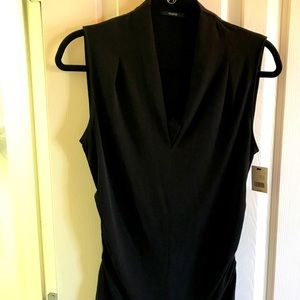 Tahari Knit Sleeveless Blouse Size Med